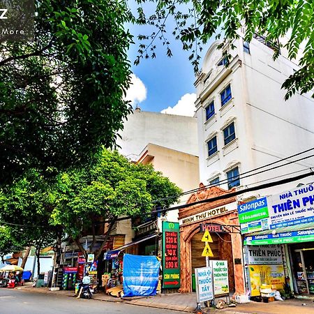 Hotel Minh Thu โฮจิมินห์ซิตี้ ภายนอก รูปภาพ