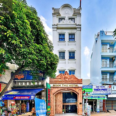 Hotel Minh Thu โฮจิมินห์ซิตี้ ภายนอก รูปภาพ