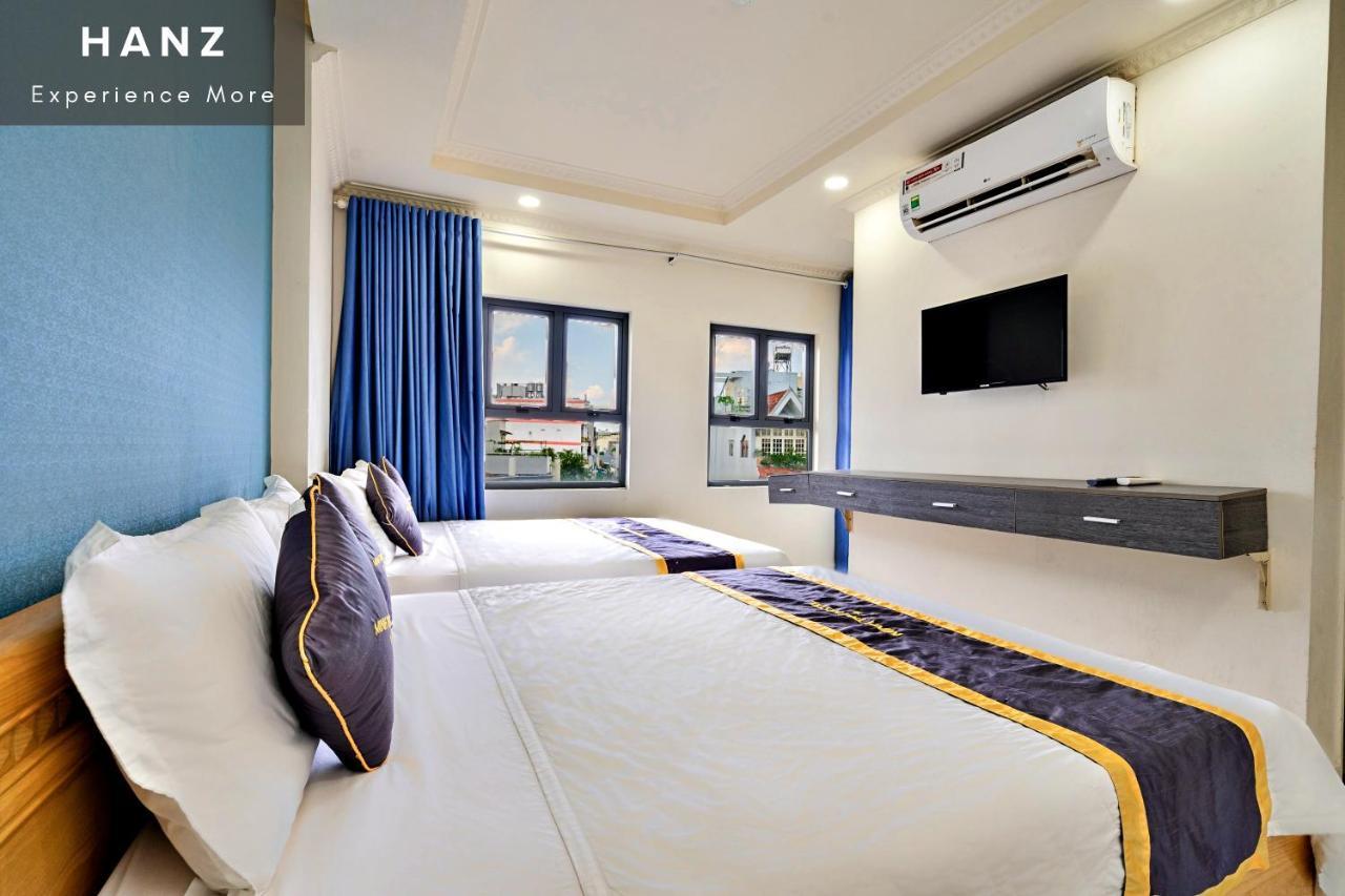 Hotel Minh Thu โฮจิมินห์ซิตี้ ภายนอก รูปภาพ