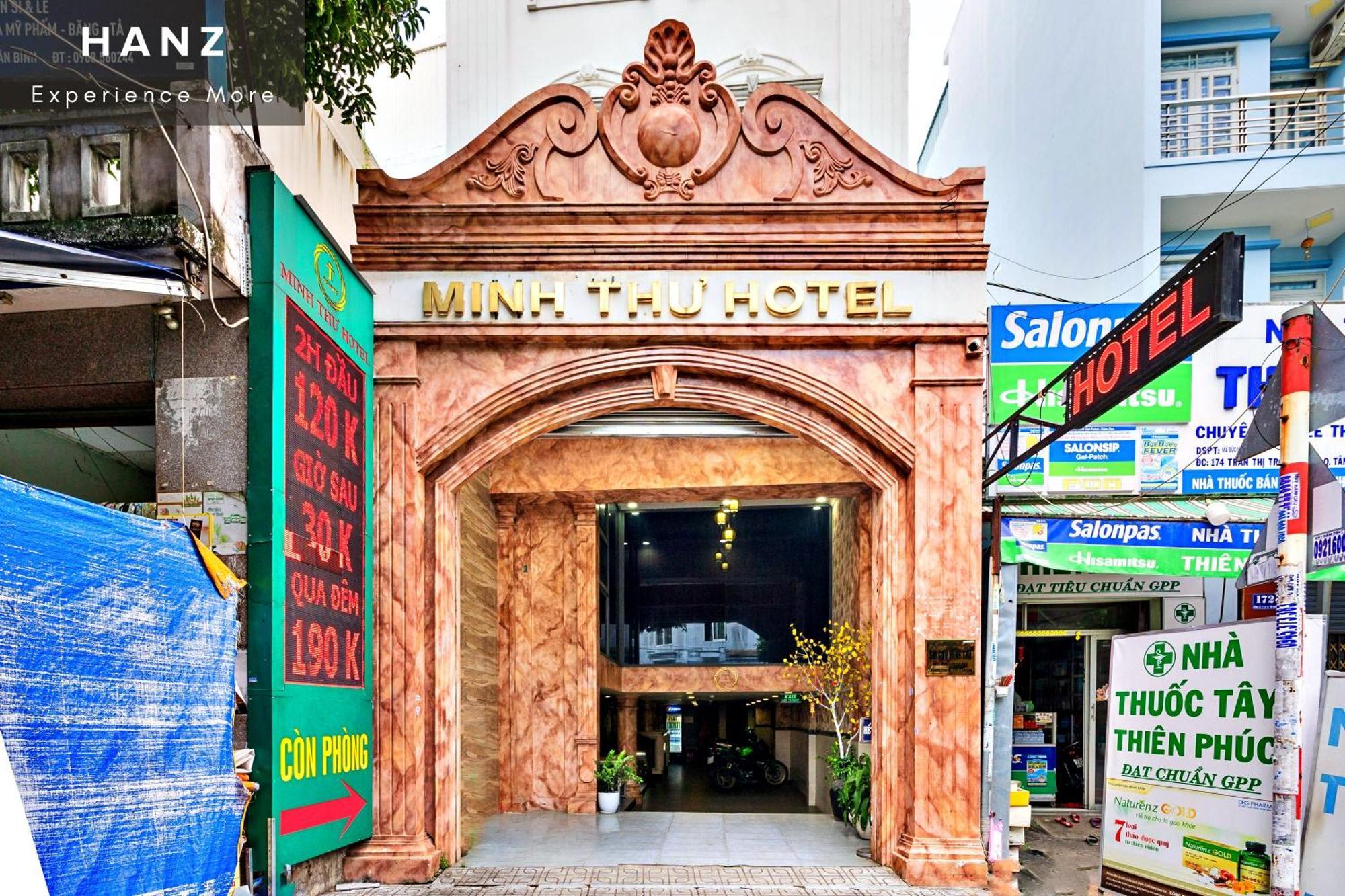 Hotel Minh Thu โฮจิมินห์ซิตี้ ภายนอก รูปภาพ