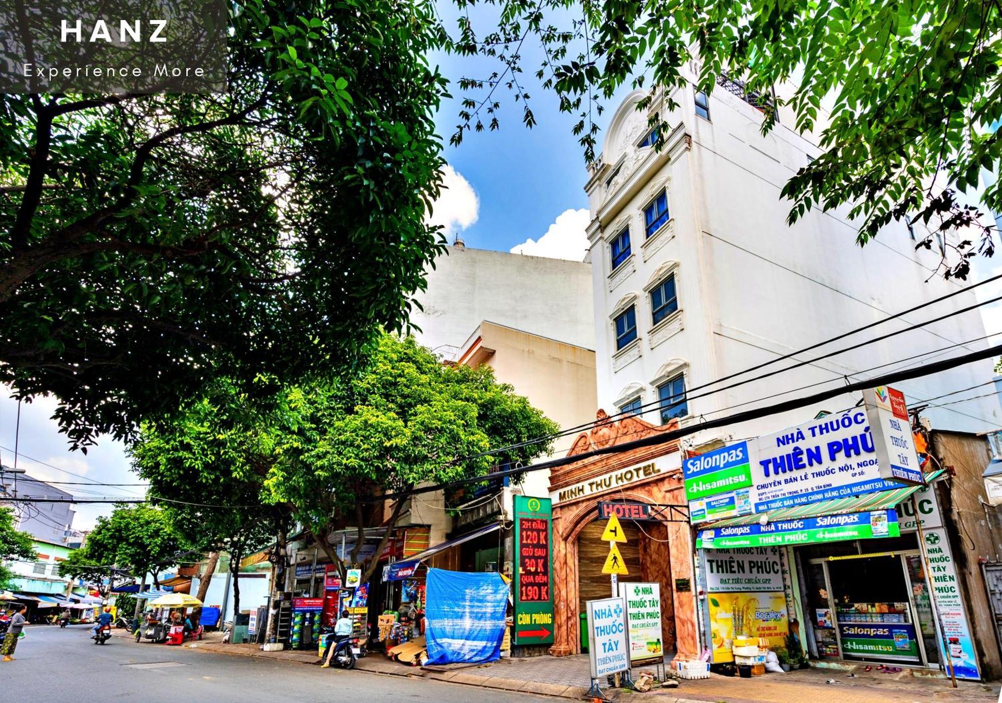 Hotel Minh Thu โฮจิมินห์ซิตี้ ภายนอก รูปภาพ