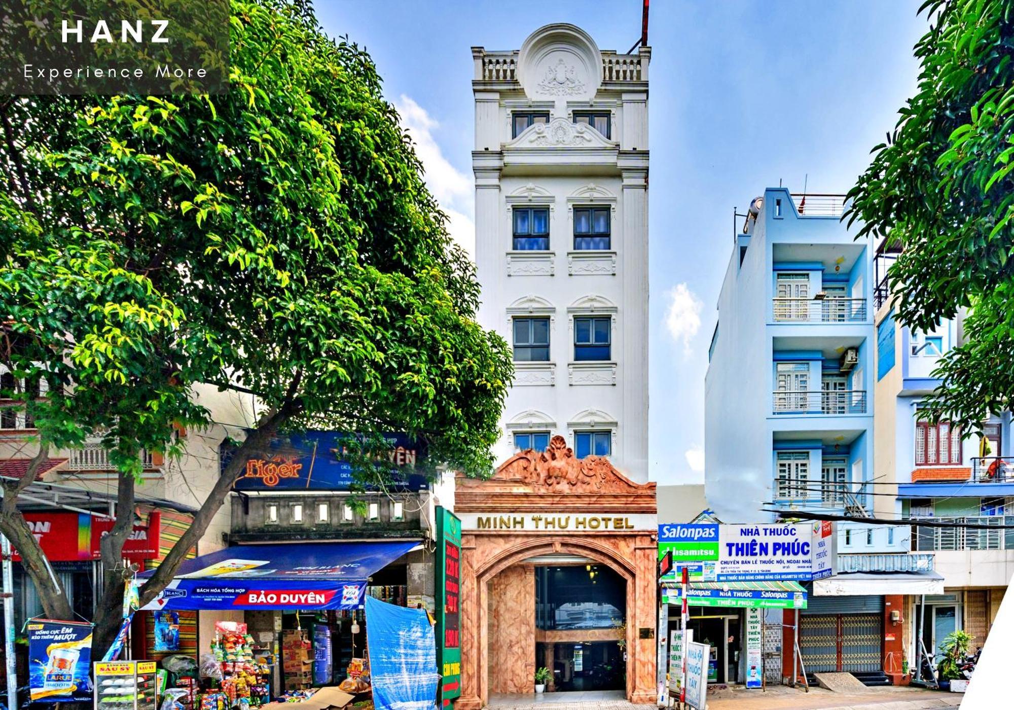 Hotel Minh Thu โฮจิมินห์ซิตี้ ภายนอก รูปภาพ